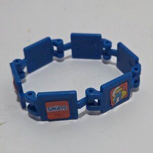 Smurfette Plastic Link bracelet